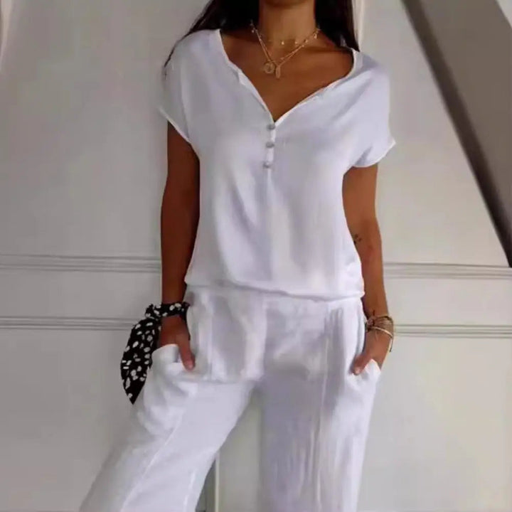 Elina | Elegant & Breathable Women's Summer Top 2