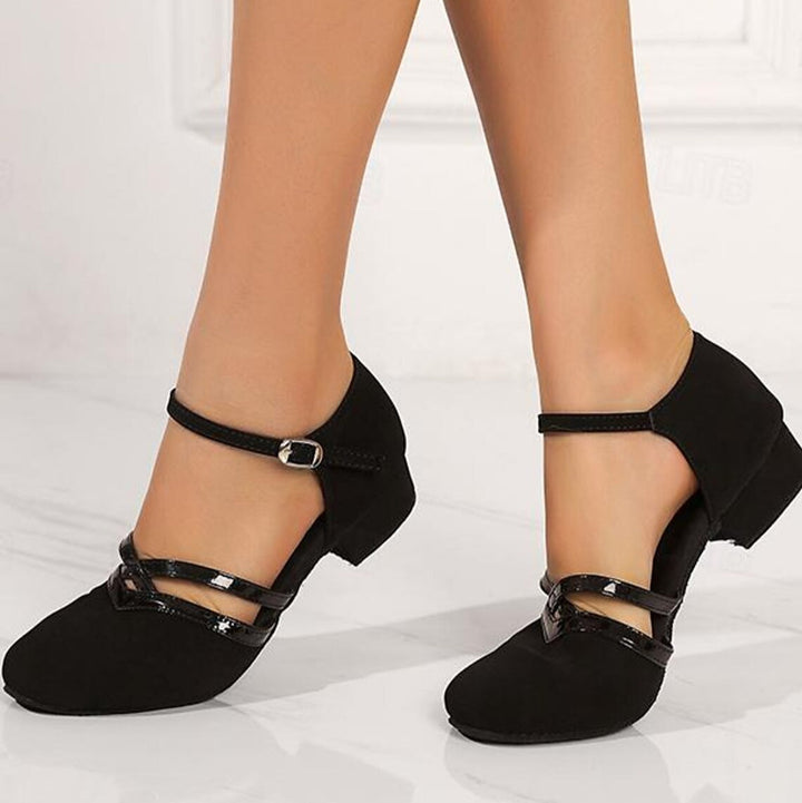 Elira | Women's Dance Shoes – Elegant, Flexible & Comfortable Ballroom Style 1