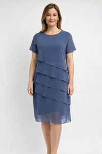 Camille | Abito Elegante a Strati per Occasioni