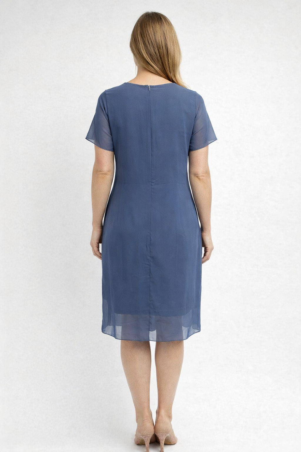 Elise | Elegant Multi-Layered Asymmetrical Cocktail Dress 3