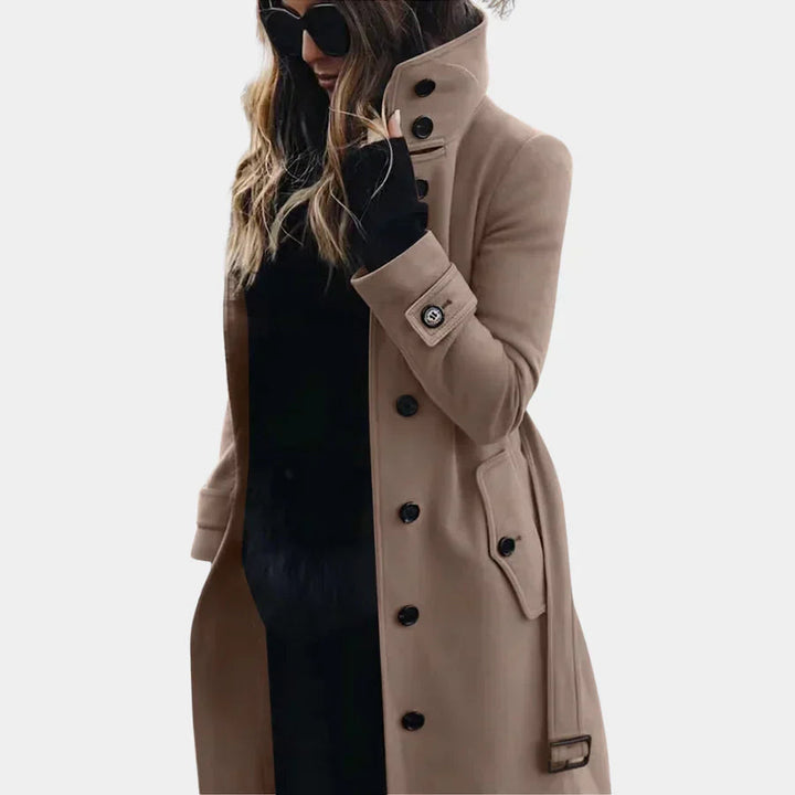 Elise | Stylish and Timeless Trench Coat 0