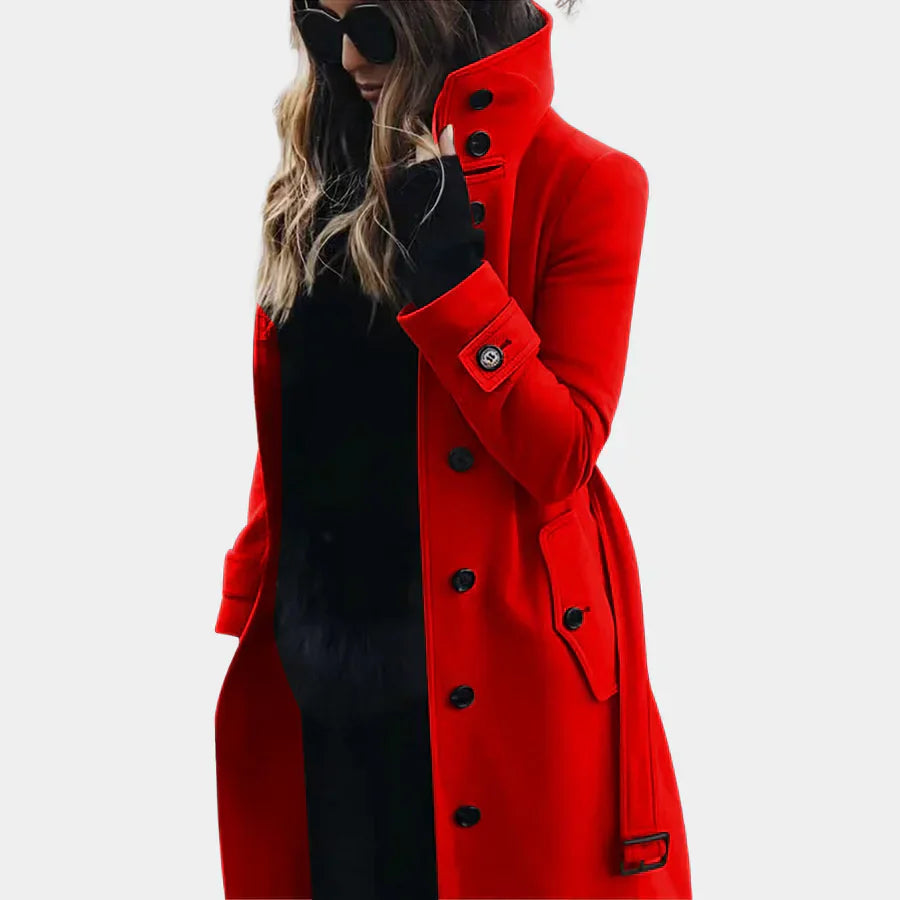 Elise | Stylish and Timeless Trench Coat 2