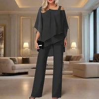 Solmara | Set elegante da donna in chiffon