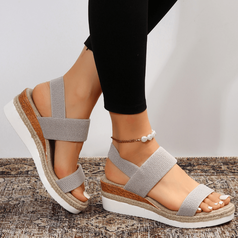 Eliza | Lightweight Platform Comfort Sandals 10
