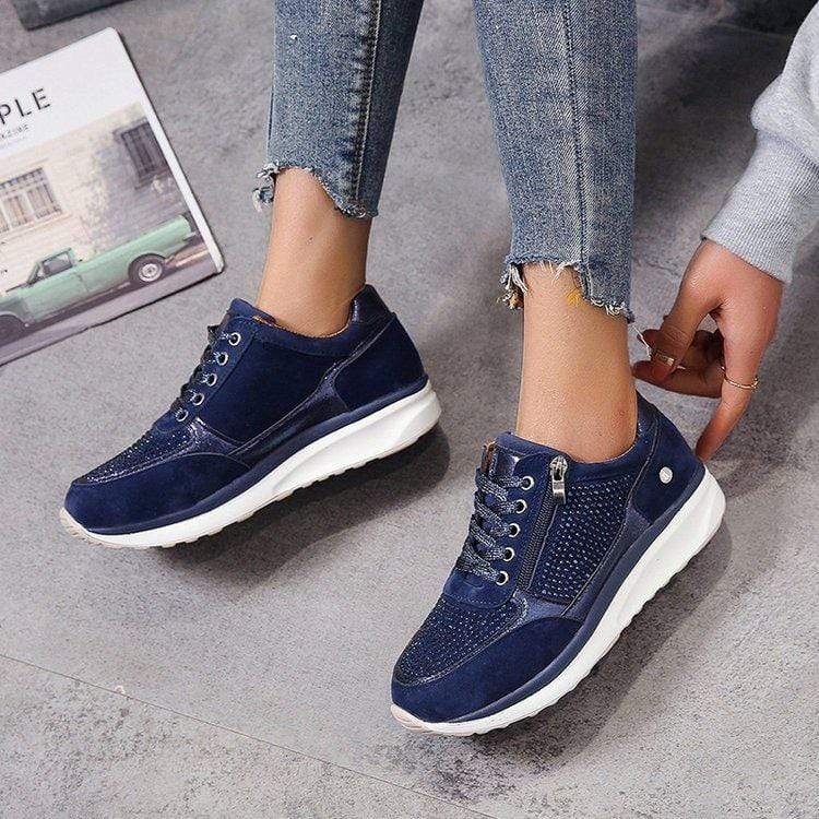 Elizabeth | Trendy And Comfortable Everyday Platform Sneakers 0