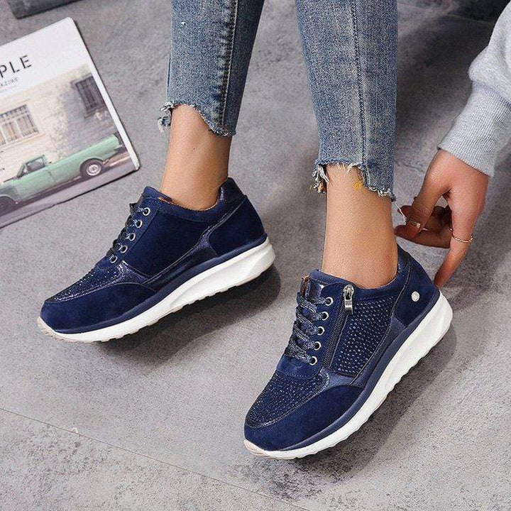 Elizabeth | Trendy And Comfortable Everyday Platform Sneakers 0