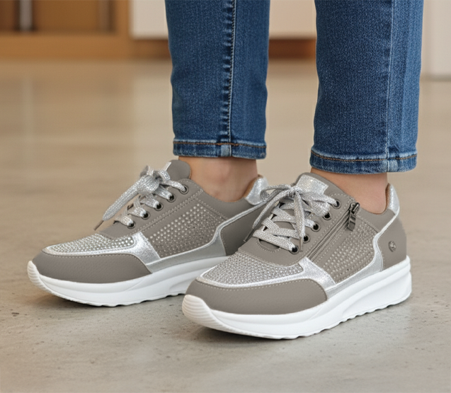 Elizabeth | Trendy And Comfortable Everyday Platform Sneakers 3