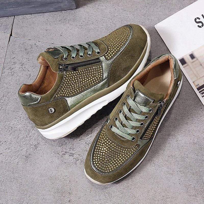Elizabeth | Trendy And Comfortable Everyday Platform Sneakers 4