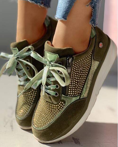 Elizabeth | Trendy And Comfortable Everyday Platform Sneakers 5