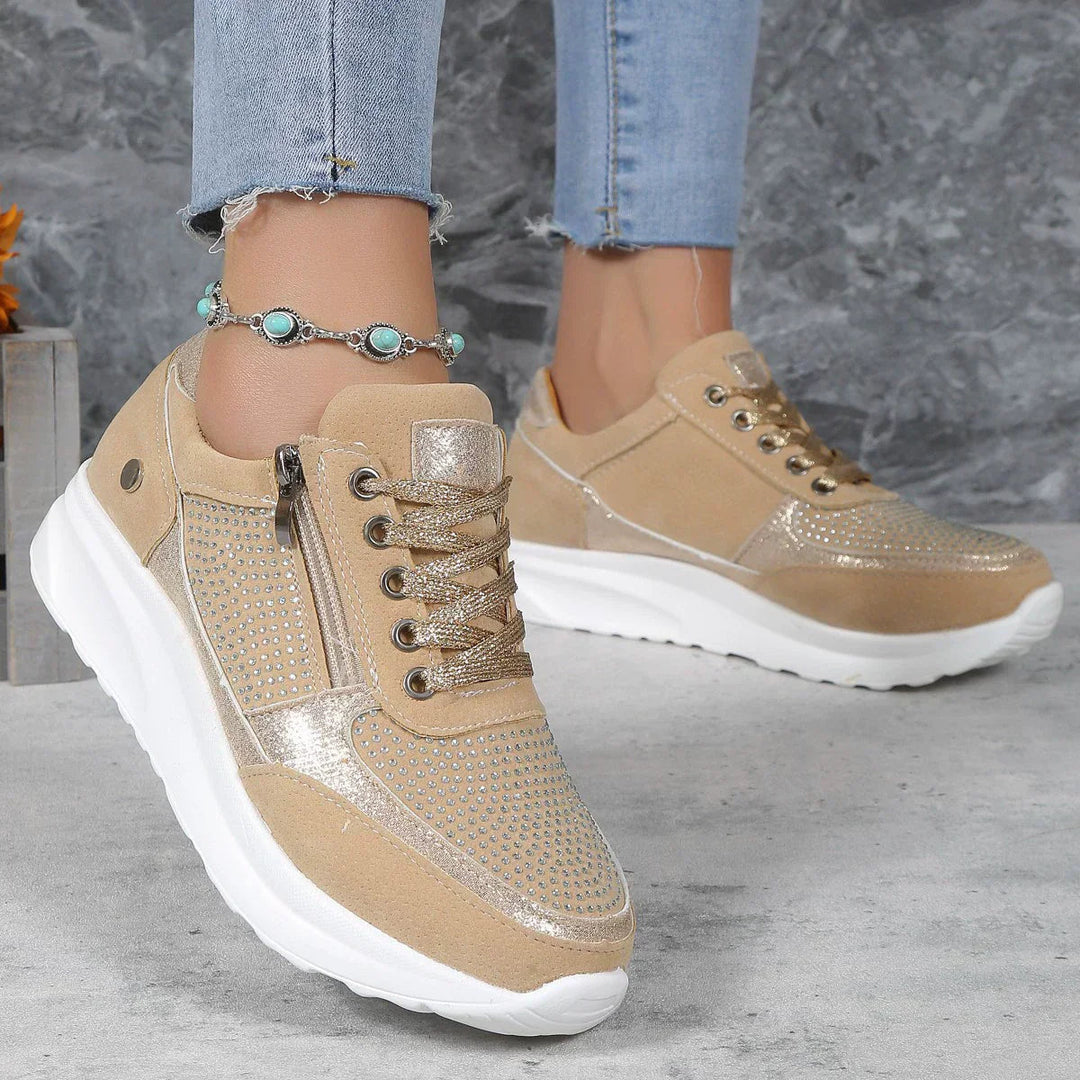 Elizabeth | Trendy And Comfortable Everyday Platform Sneakers 6