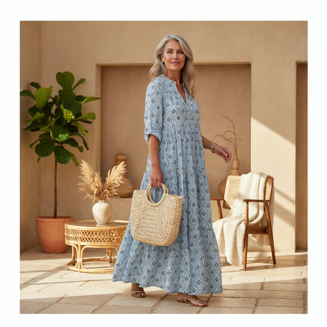 Eloise | Boho Maxi Dress for Women 1