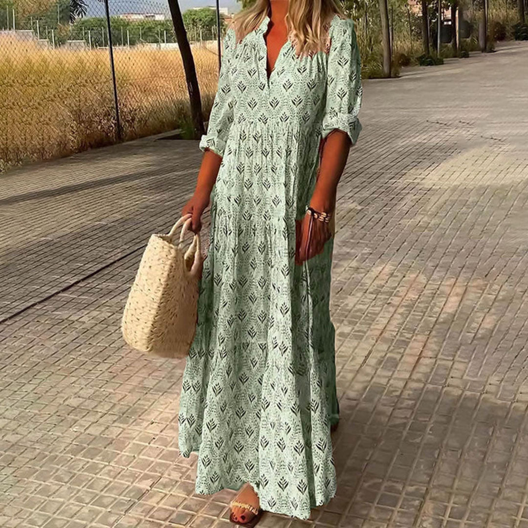 Eloise | Boho Maxi Dress for Women 2