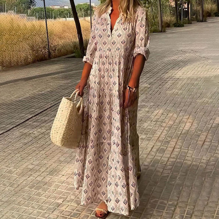 Eloise | Boho Maxi Dress for Women 3
