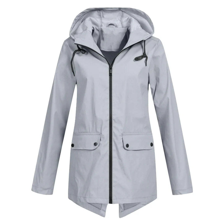Elowen | Long And Comfortable Hooded Jacket 0