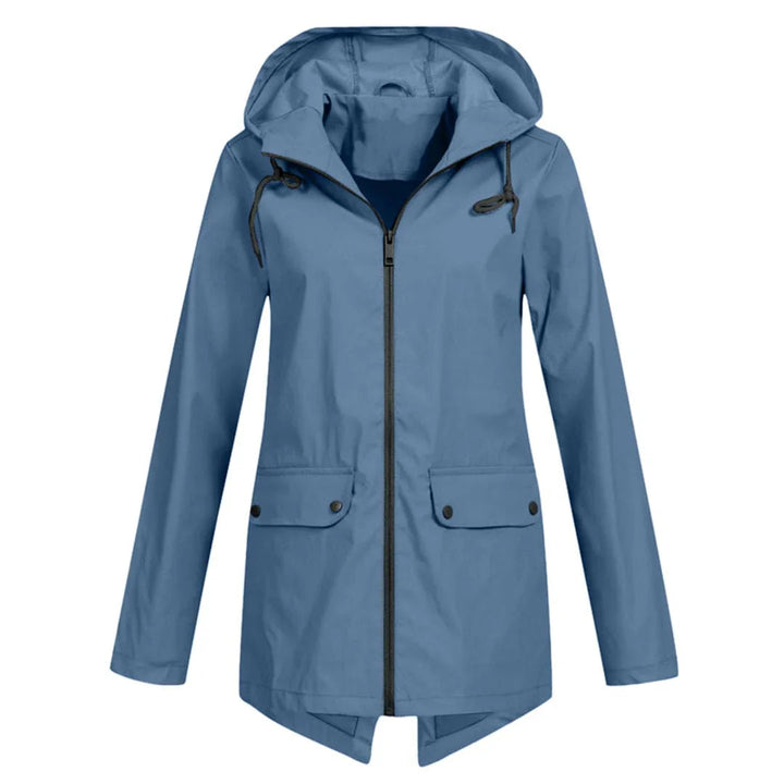 Elowen | Long And Comfortable Hooded Jacket 1