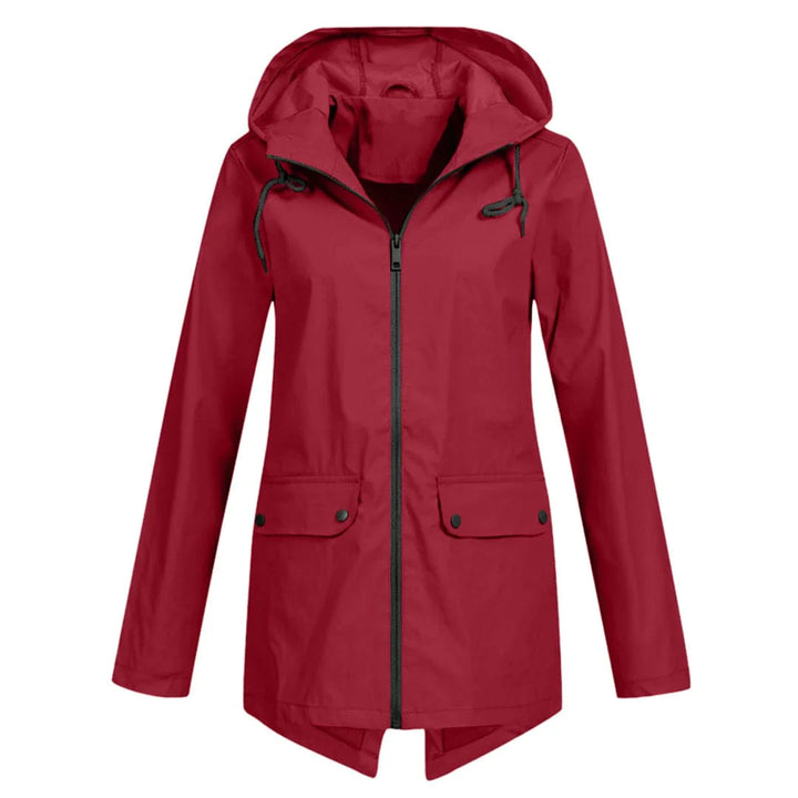 Elowen | Long And Comfortable Hooded Jacket 10