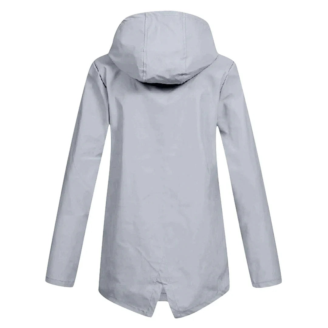 Elowen | Long And Comfortable Hooded Jacket 2