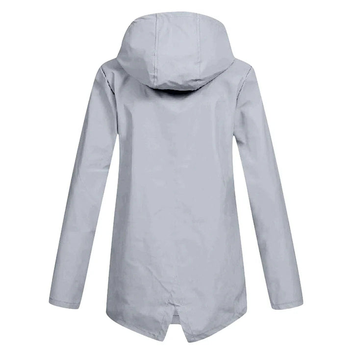 Elowen | Long And Comfortable Hooded Jacket 2