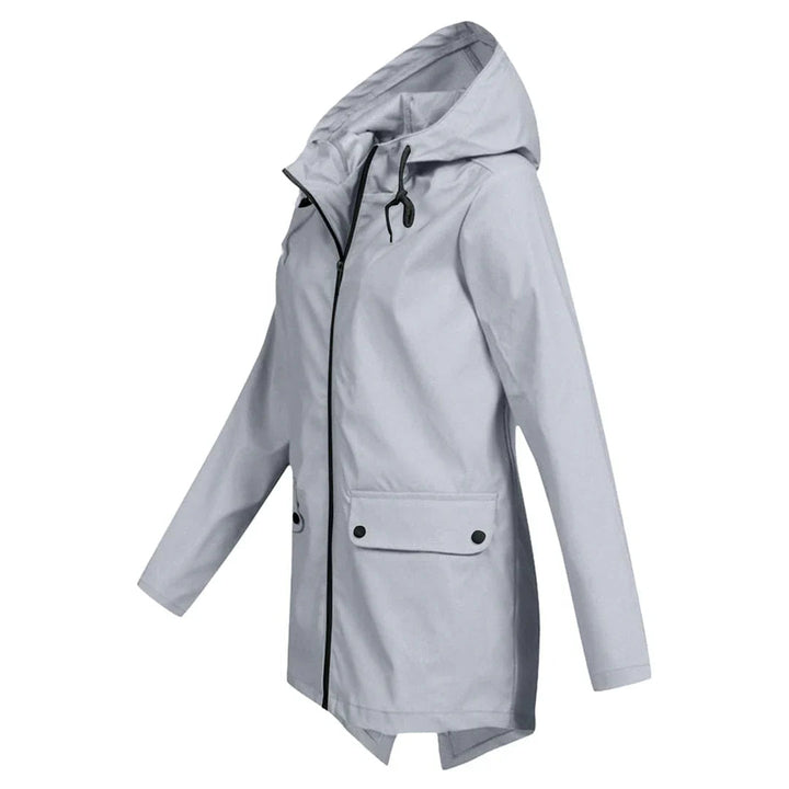 Elowen | Long And Comfortable Hooded Jacket 3