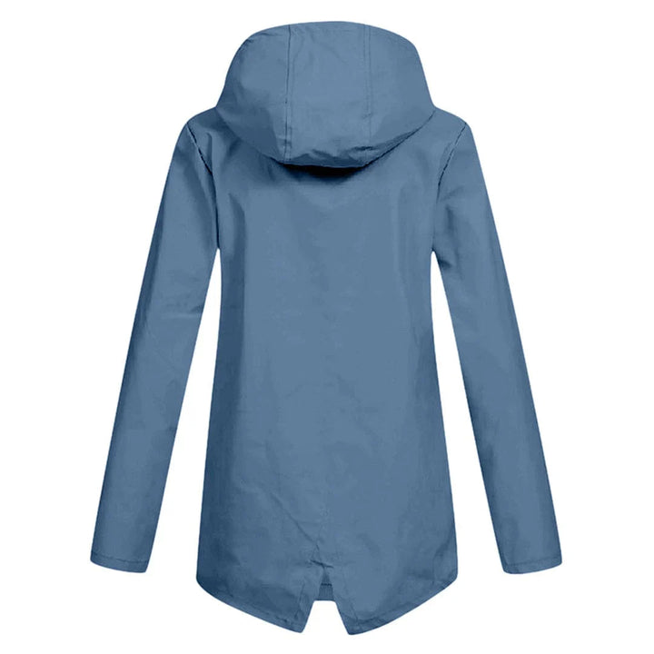 Elowen | Long And Comfortable Hooded Jacket 4