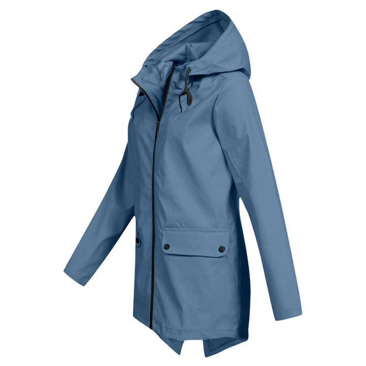Elowen | Long And Comfortable Hooded Jacket 5