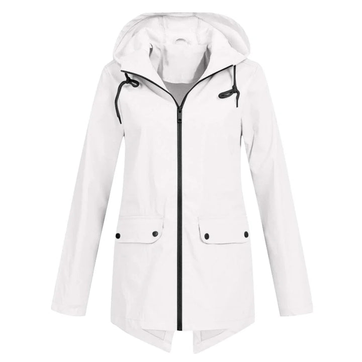 Elowen | Long And Comfortable Hooded Jacket 6