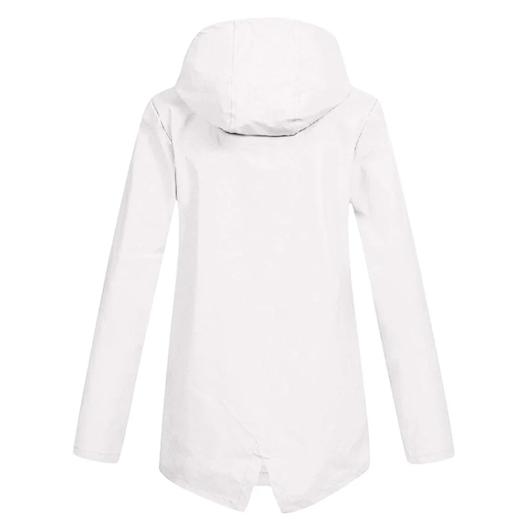 Elowen | Long And Comfortable Hooded Jacket 7