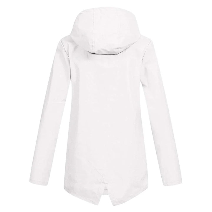 Elowen | Long And Comfortable Hooded Jacket 7