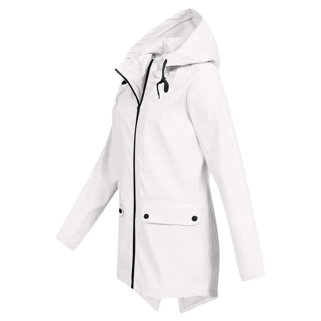 Elowen | Long And Comfortable Hooded Jacket 8
