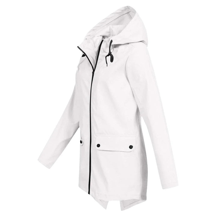 Elowen | Long And Comfortable Hooded Jacket 8