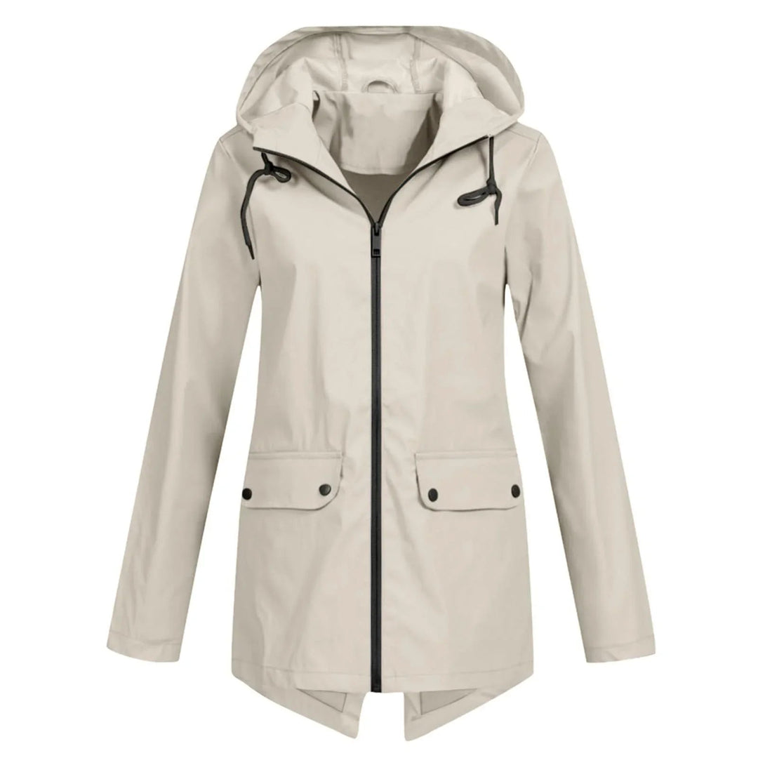 Elowen | Long And Comfortable Hooded Jacket 9