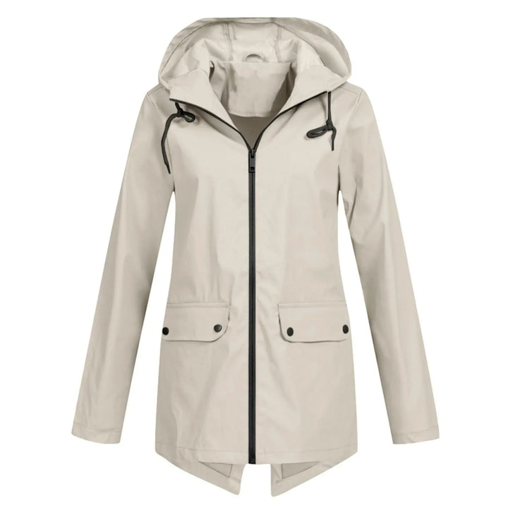 Elowen | Long And Comfortable Hooded Jacket 9