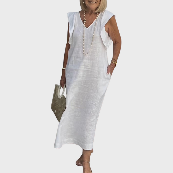 Elsie | Elegant & Comfortable Women's Sleeveless Maxi Dress 0