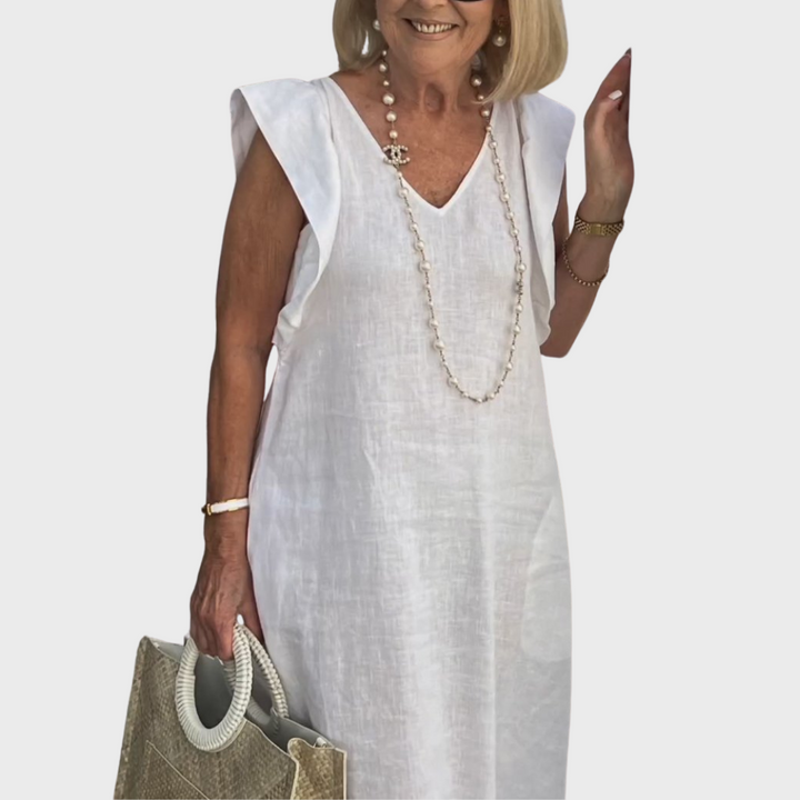 Elsie | Elegant & Comfortable Women's Sleeveless Maxi Dress 1