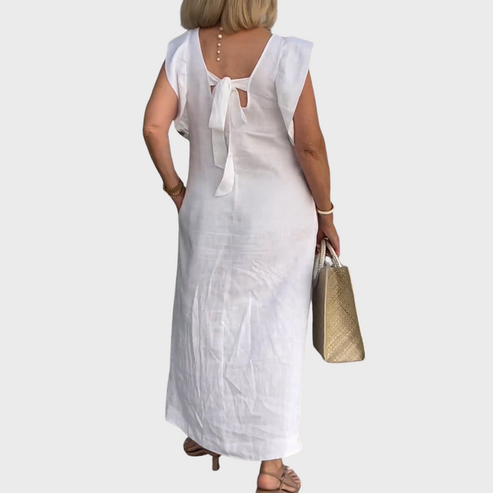Elsie | Elegant & Comfortable Women's Sleeveless Maxi Dress 2