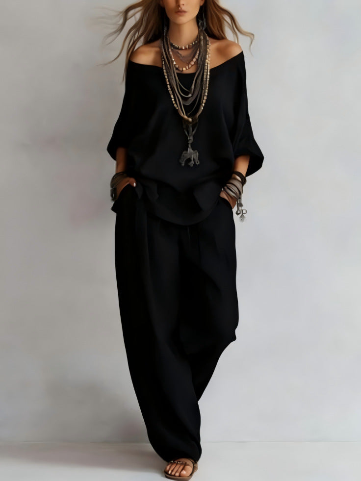 Elsie | Luxurious and Breezy Two-Piece Resort Set 2