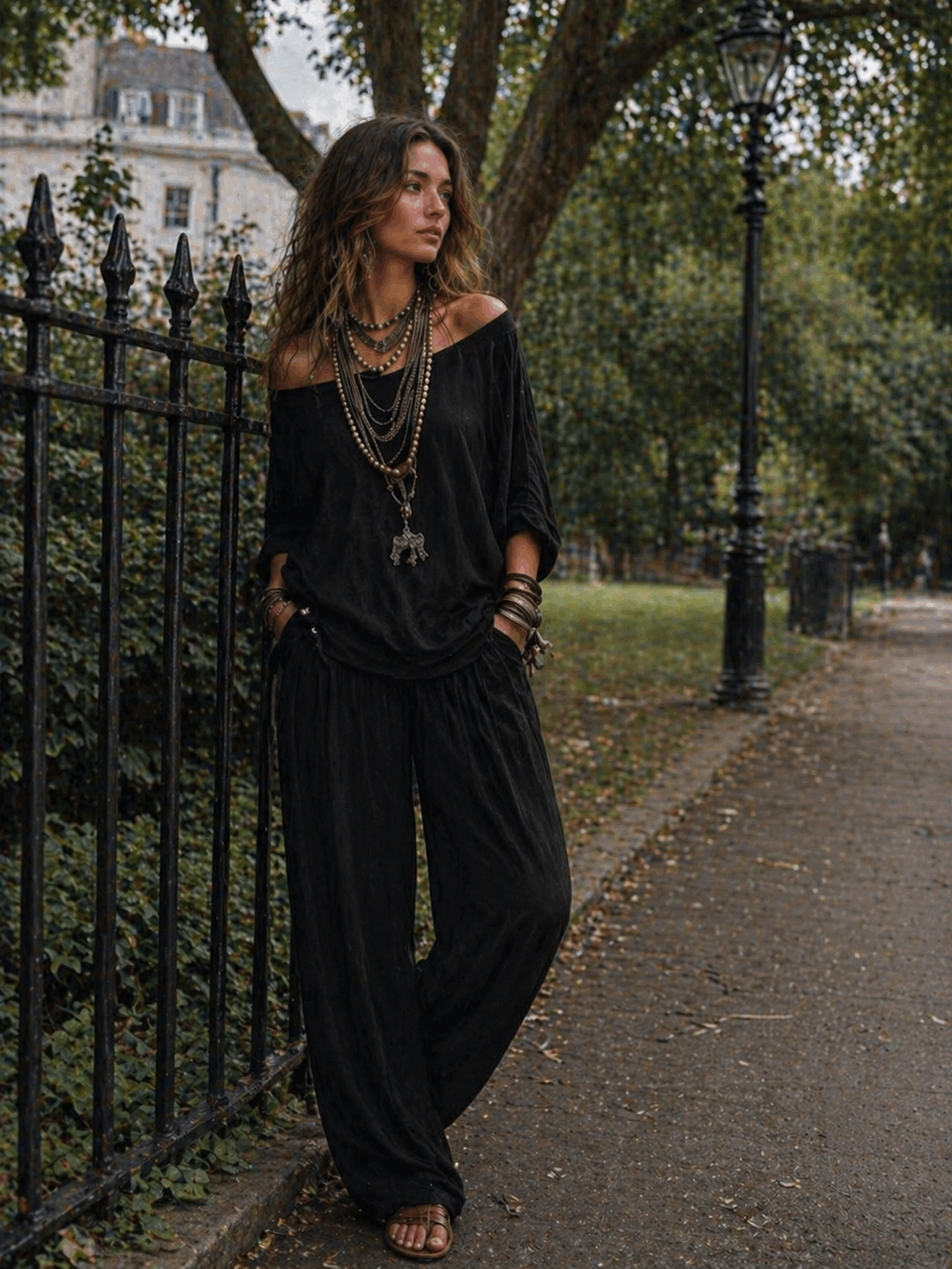 Elsie | Luxurious and Breezy Two-Piece Resort Set 6
