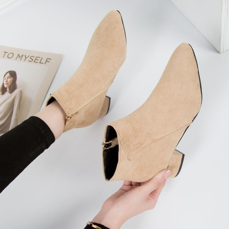 Elysia | Black Ankle Boots for Women – Elegant, Comfortable & Versatile 2