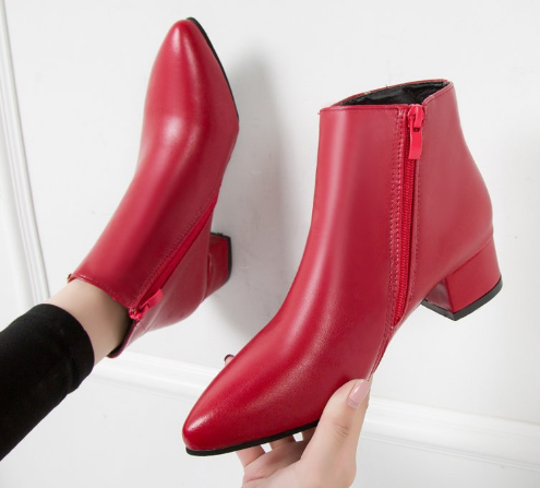Elysia | Black Ankle Boots for Women – Elegant, Comfortable & Versatile 3