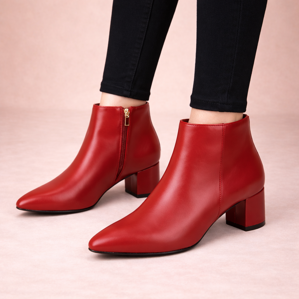 Elysia | Black Ankle Boots for Women – Elegant, Comfortable & Versatile 4