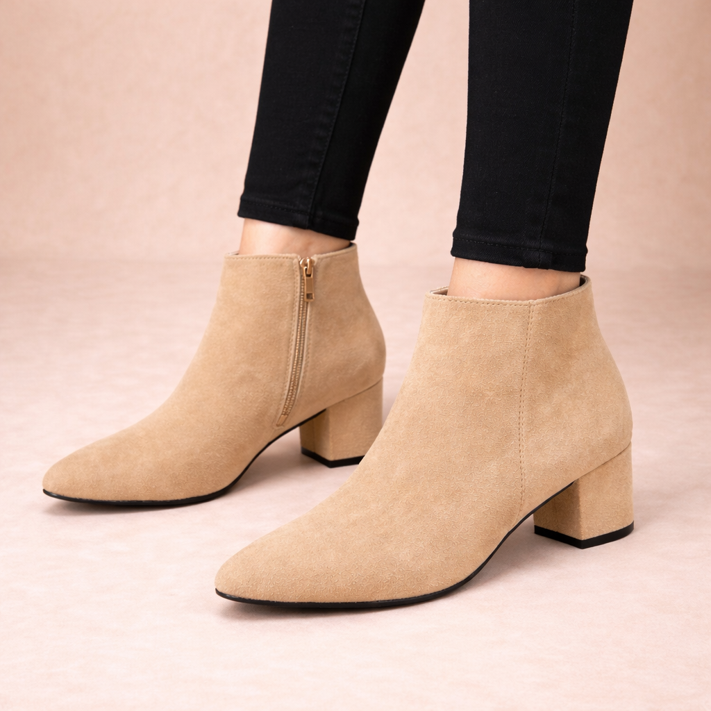Elysia | Black Ankle Boots for Women – Elegant, Comfortable & Versatile 7