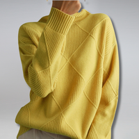 Lucy | Maglione a collo alto in cashmere