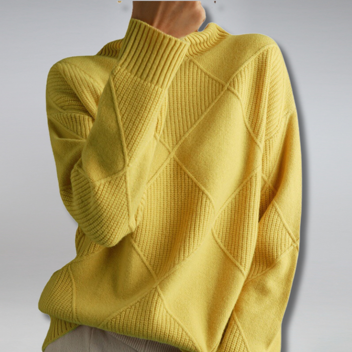 Elysia | Cashmere Sweater Women – Elegant, Soft & Warm Turtleneck 0