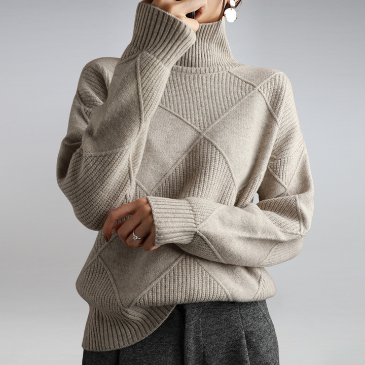 Elysia | Cashmere Sweater Women – Elegant, Soft & Warm Turtleneck 13