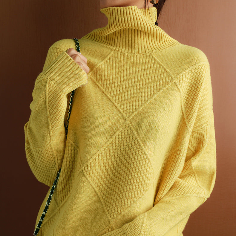 Elysia | Cashmere Sweater Women – Elegant, Soft & Warm Turtleneck 2