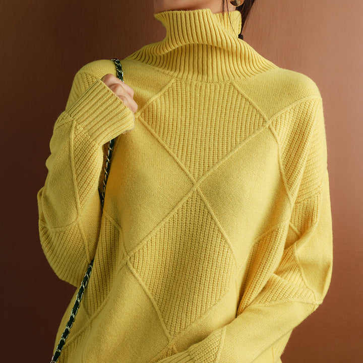 Elysia | Cashmere Sweater Women – Elegant, Soft & Warm Turtleneck 2