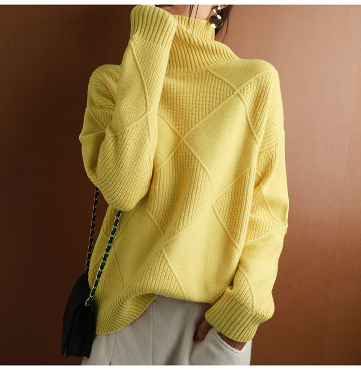 Elysia | Cashmere Sweater Women – Elegant, Soft & Warm Turtleneck 3
