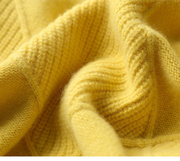 Elysia | Cashmere Sweater Women – Elegant, Soft & Warm Turtleneck 4
