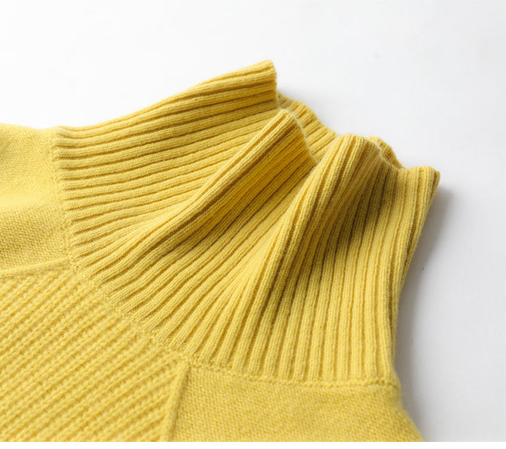 Elysia | Cashmere Sweater Women – Elegant, Soft & Warm Turtleneck 7