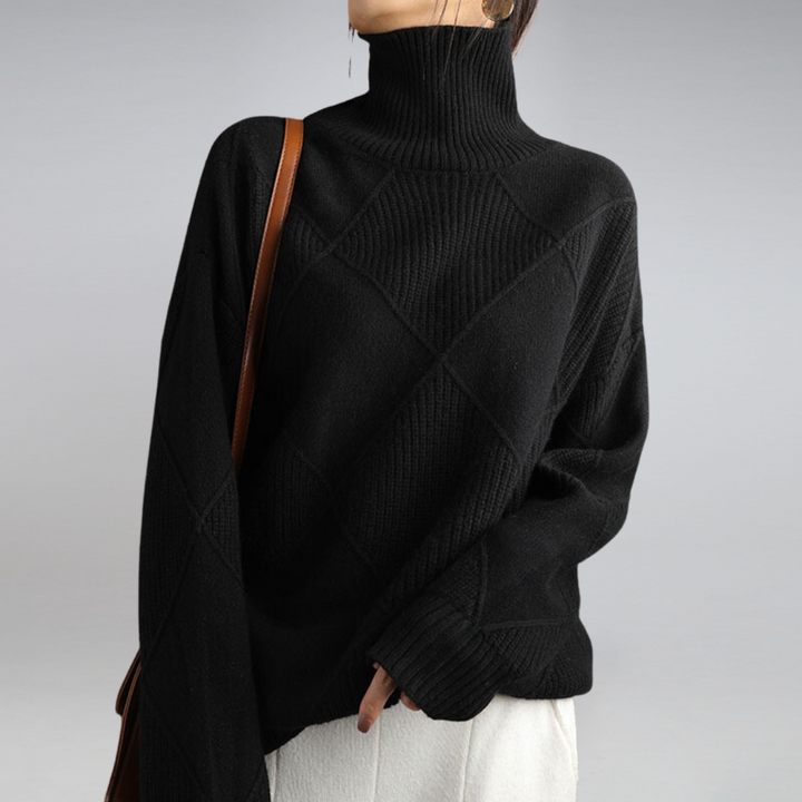Elysia | Cashmere Sweater Women – Elegant, Soft & Warm Turtleneck 9